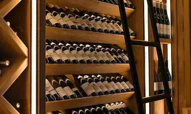 Wine bottles